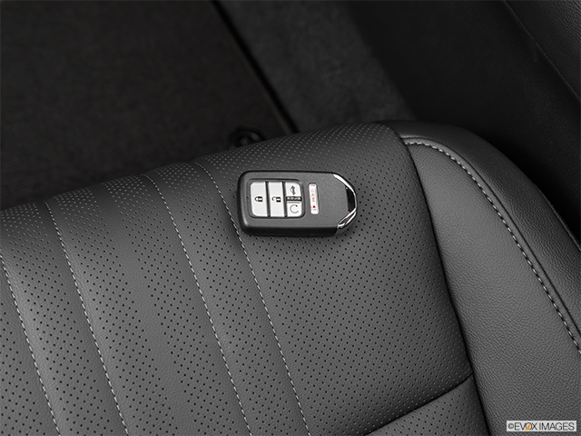 2023 Honda Accord | Key fob on driver’s seat