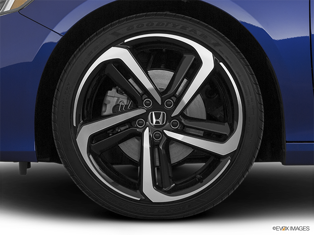2022 Honda Accord | Front Drivers side wheel at profile