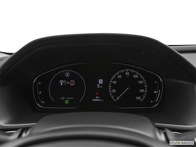 2022 Honda Accord | Speedometer/tachometer