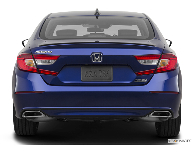 2022 Honda Accord | Low/wide rear