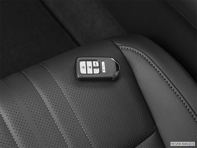 2022 Honda Accord | Key fob on driver’s seat