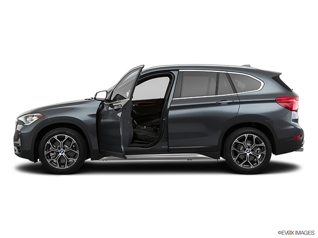 2022 BMW X1 | Driver's side profile with drivers side door open