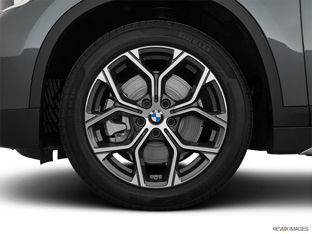 2022 BMW X1 | Front Drivers side wheel at profile