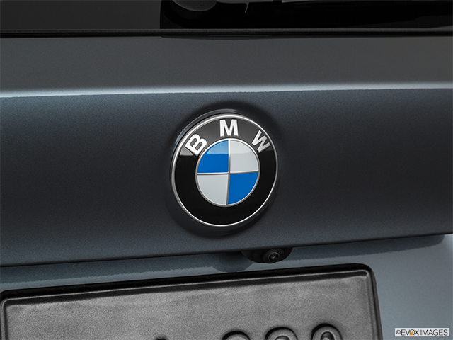 2022 BMW X1 | Rear manufacturer badge/emblem