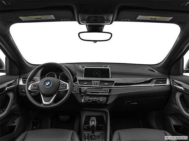 2024 BMW X1 | Centered wide dash shot