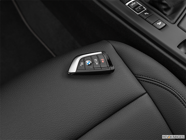 2024 BMW X1 | Key fob on driver’s seat