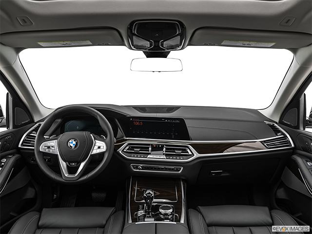 2022 BMW X7 | Centered wide dash shot