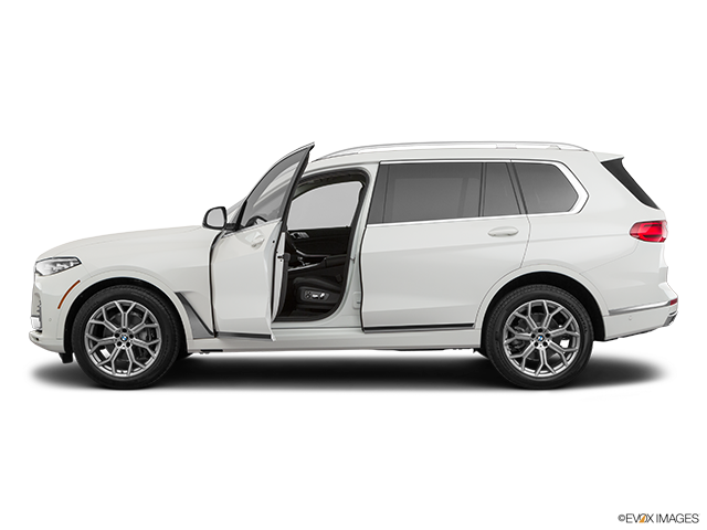 2024 BMW X7 | Driver's side profile with drivers side door open