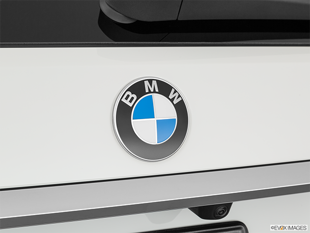 2023 BMW X7 | Rear manufacturer badge/emblem
