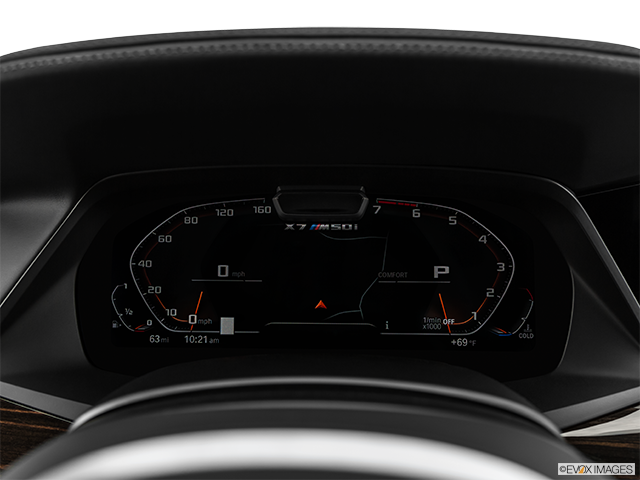 2023 BMW X7 | Speedometer/tachometer