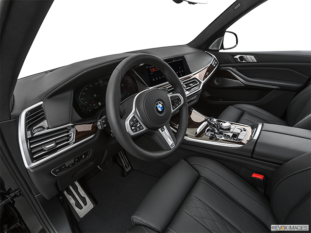 2023 BMW X7 | Interior Hero (driver’s side)