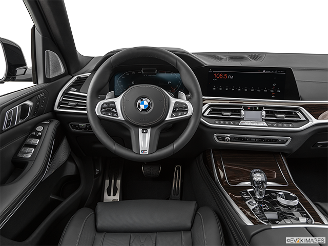 2024 BMW X7 | Steering wheel/Center Console