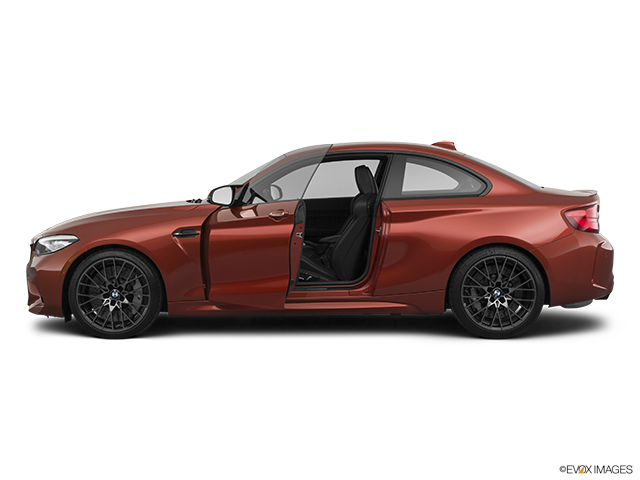 2023 BMW M2 Coupe | Driver's side profile with drivers side door open