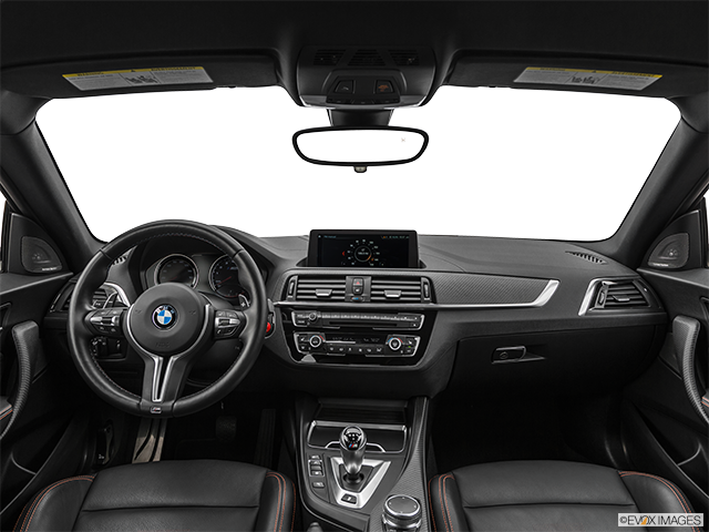 2023 BMW M2 Coupe | Centered wide dash shot
