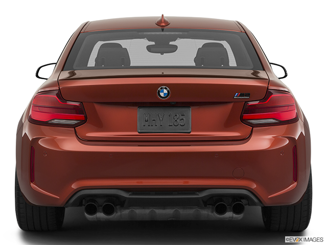 2024 BMW M2 Coupé | Low/wide rear
