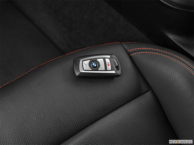 2024 BMW M2 Coupé | Key fob on driver’s seat