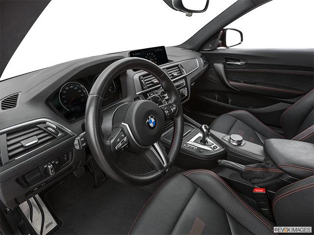 2024 BMW M2 Coupé | Interior Hero (driver’s side)
