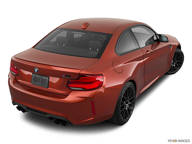 2023 BMW M2 Coupe | Rear 3/4 angle view