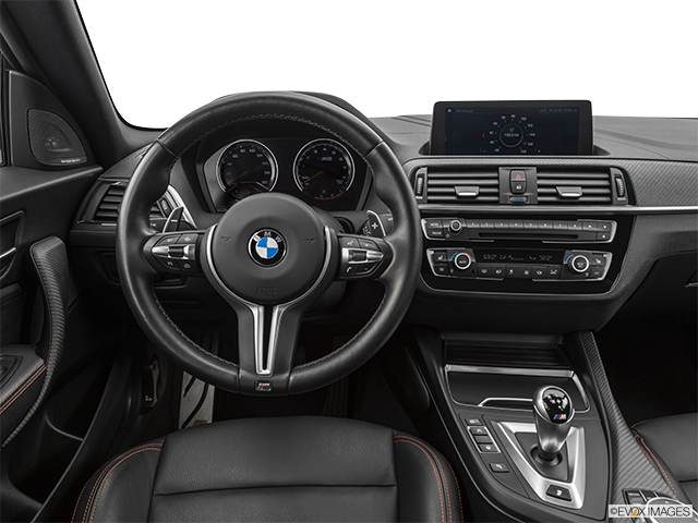 2023 BMW M2 Coupe | Steering wheel/Center Console