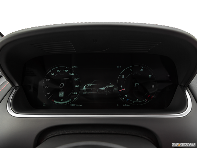 2023 Jaguar F-TYPE | Speedometer/tachometer