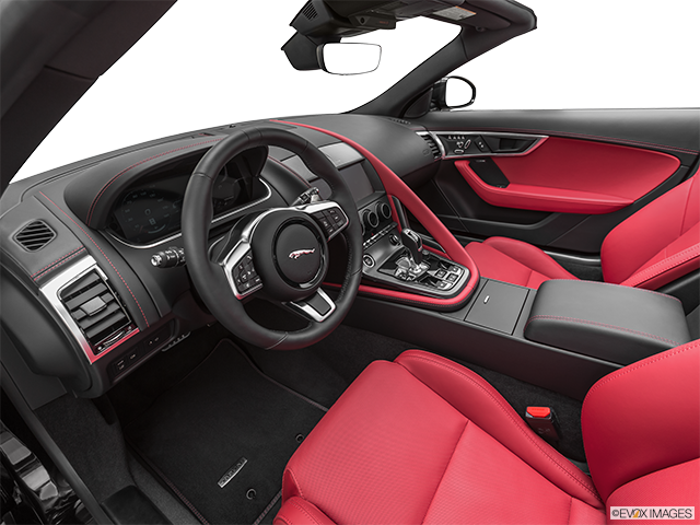 2023 Jaguar F-TYPE | Interior Hero (driver’s side)