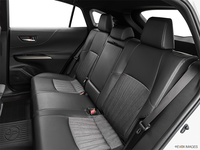 2022 Toyota Venza | Rear seats from Drivers Side