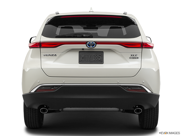 2022 Toyota Venza | Low/wide rear