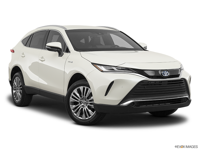 2022 Toyota Venza | Front passenger 3/4 w/ wheels turned