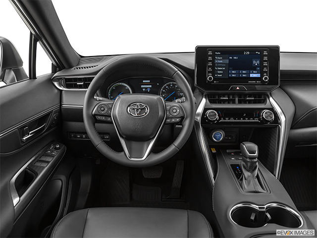 2022 Toyota Venza | Steering wheel/Center Console