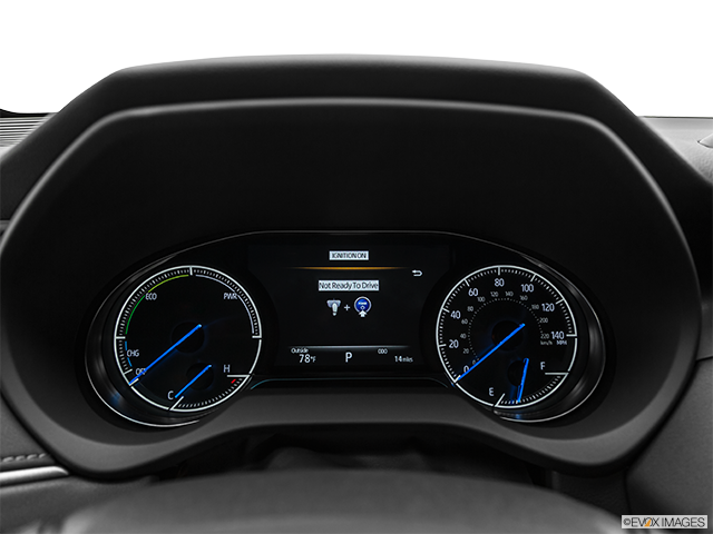 2023 Toyota Venza | Speedometer/tachometer
