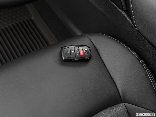 2024 Toyota Venza | Key fob on driver’s seat