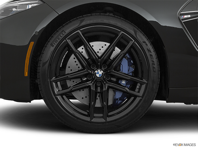 2023 BMW M8 Gran Coupe | Front Drivers side wheel at profile