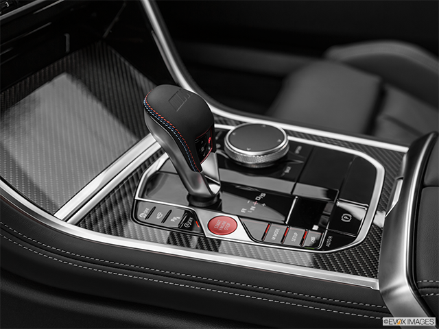 2023 BMW M8 Gran Coupe | Gear shifter/center console