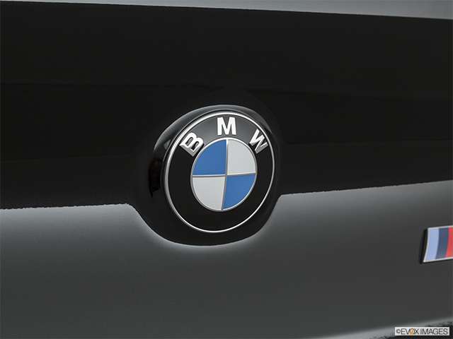 2023 BMW M8 Gran Coupe | Rear manufacturer badge/emblem