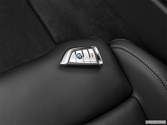 2023 BMW M8 Gran Coupe | Key fob on driver’s seat