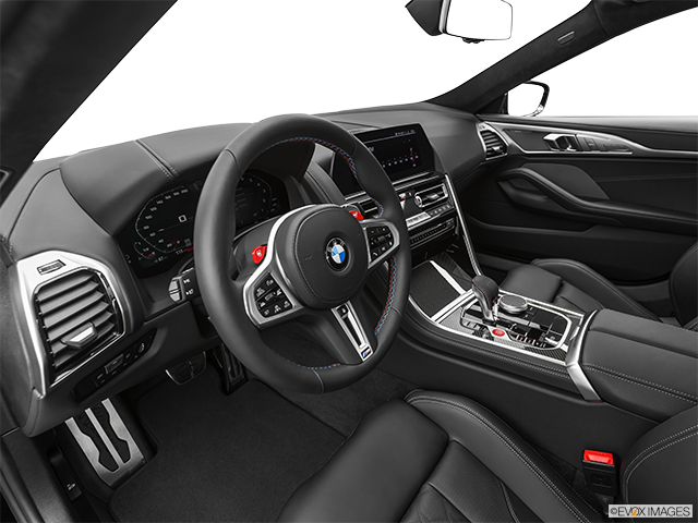2023 BMW M8 Gran Coupe | Interior Hero (driver’s side)