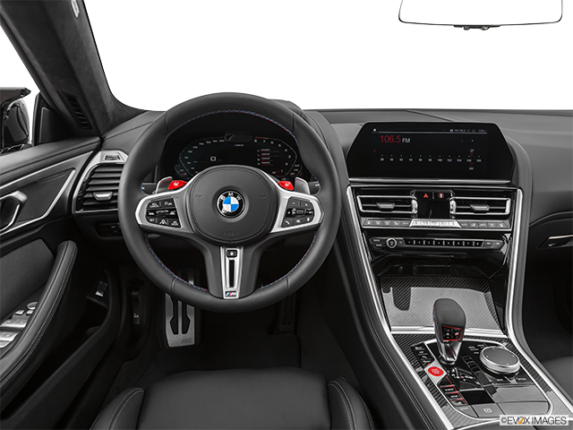2023 BMW M8 Gran Coupe | Steering wheel/Center Console