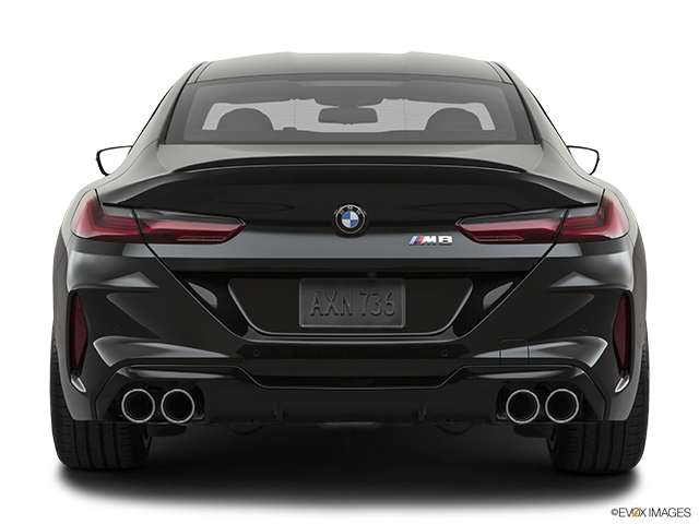 2024 BMW M8 Gran Coupe | Low/wide rear