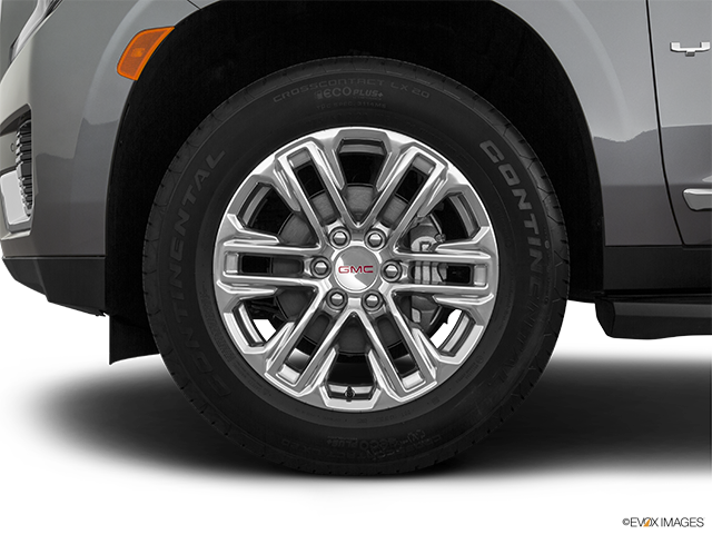 2022 GMC Yukon XL | Front Drivers side wheel at profile