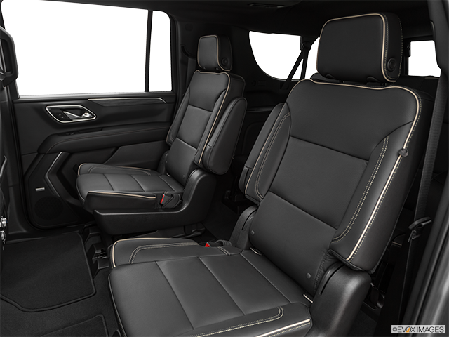 2022 GMC Yukon XL | Rear seats from Drivers Side