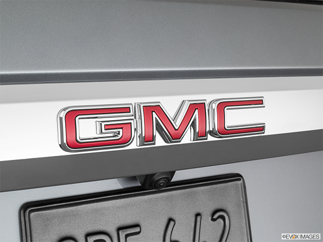 2022 GMC Yukon XL | Rear manufacturer badge/emblem