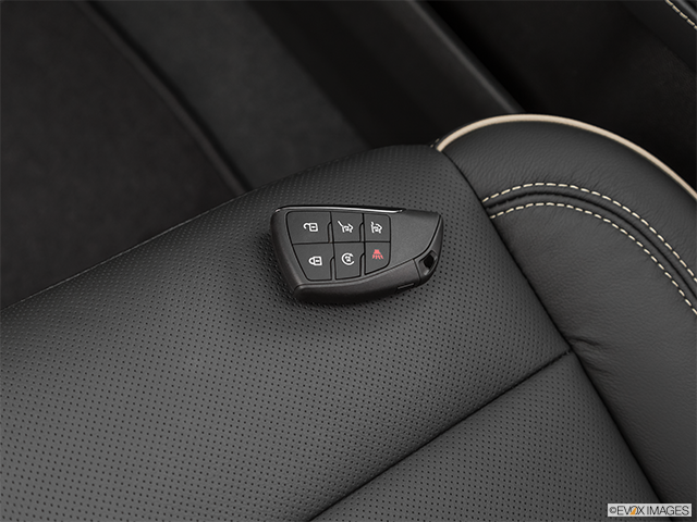 2023 GMC Yukon XL | Key fob on driver’s seat