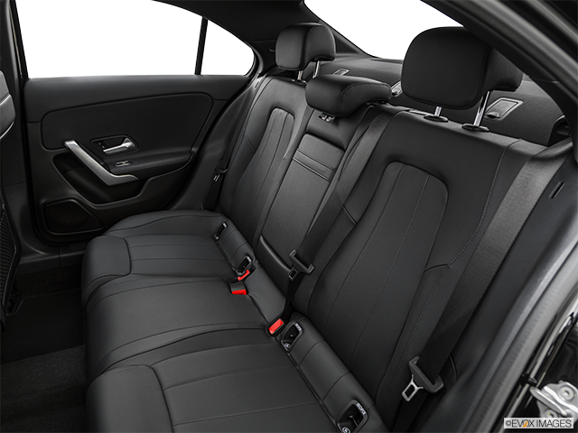 2022 Mercedes-Benz A-Class | Rear seats from Drivers Side