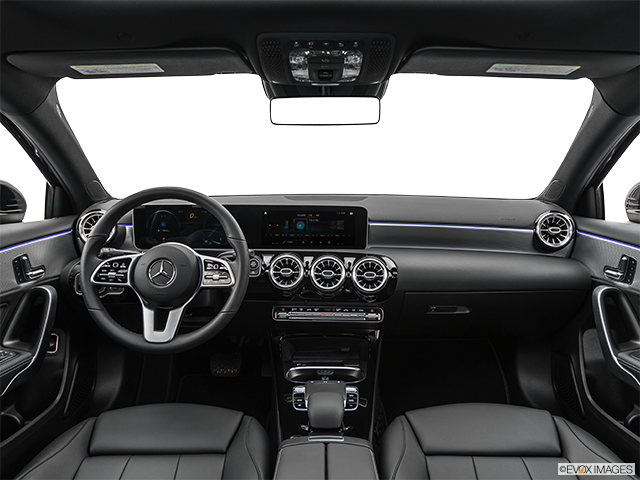 2022 Mercedes-Benz A-Class | Centered wide dash shot