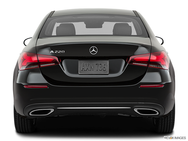 2022 Mercedes-Benz A-Class | Low/wide rear