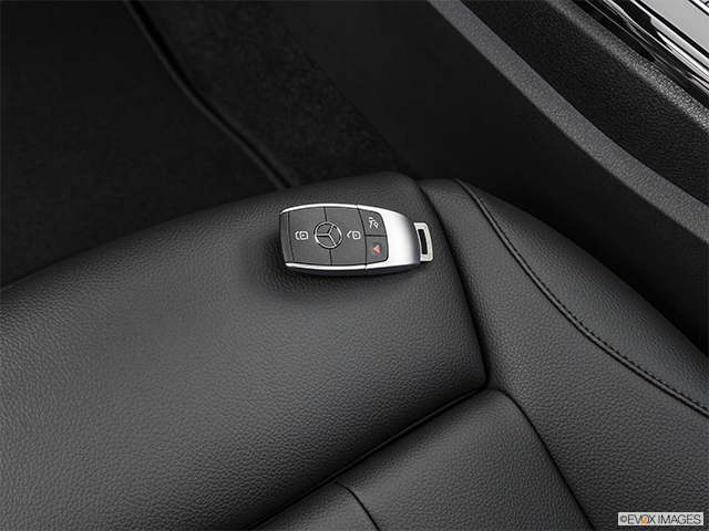 2022 Mercedes-Benz A-Class | Key fob on driver’s seat