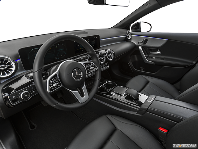 2022 Mercedes-Benz A-Class | Interior Hero (driver’s side)