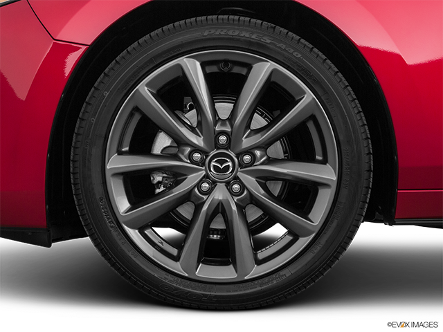 2023 Mazda Mazda3 Sport | Front Drivers side wheel at profile