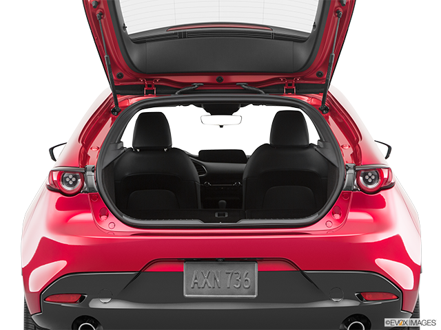 2023 Mazda Mazda3 Sport | Hatchback & SUV rear angle