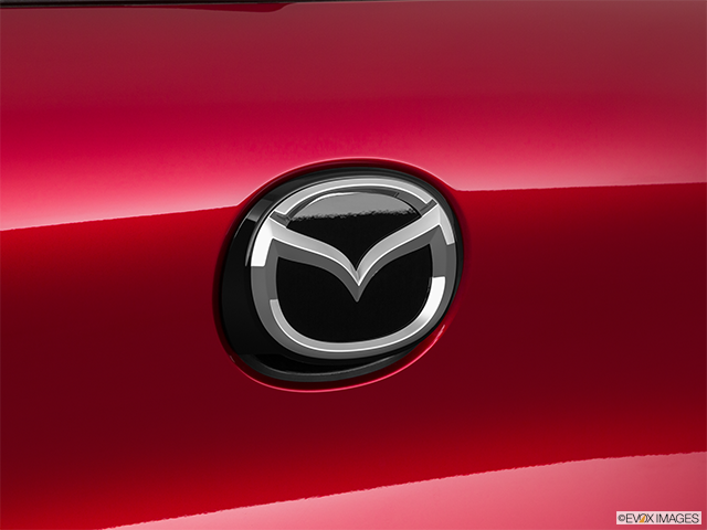 2023 Mazda Mazda3 Sport | Rear manufacturer badge/emblem